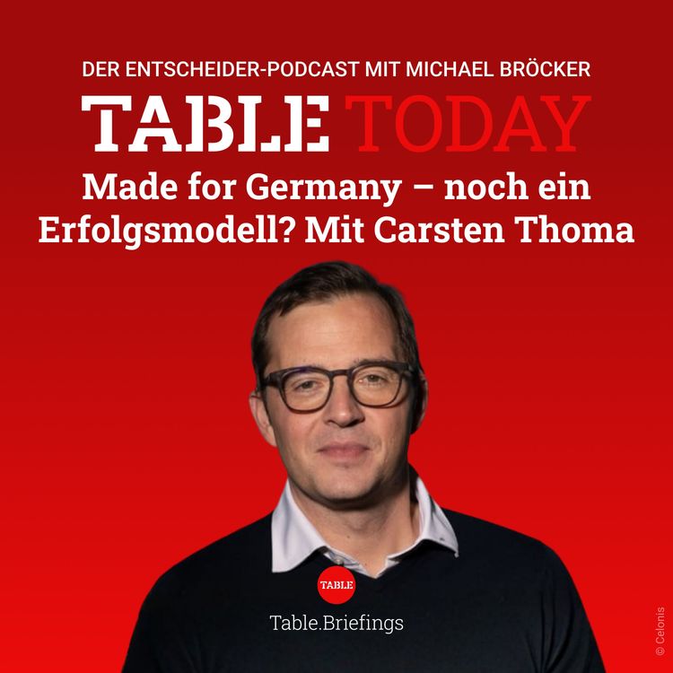 cover art for Made in Germany – noch ein Erfolgsmodell?