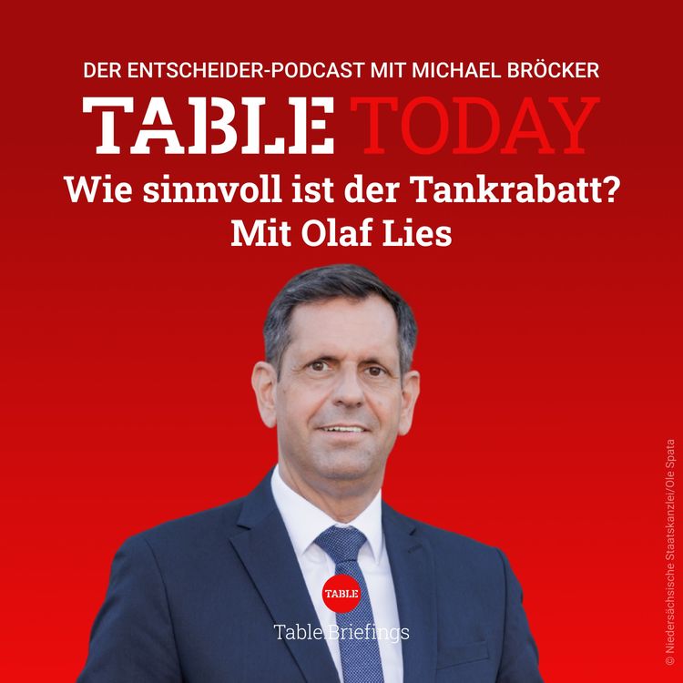 cover art for Wie sinnvoll ist der Tankrabatt? Mit Olaf Lies