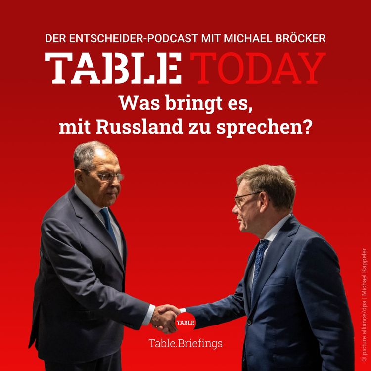 cover art for Was bringt es, mit Russland zu sprechen?