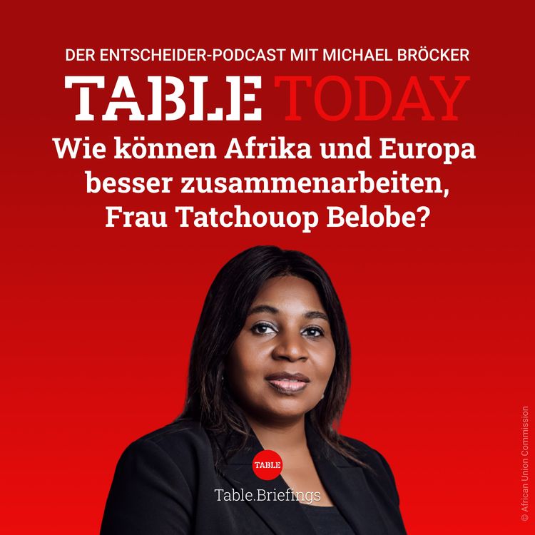 cover art for Wie können Afrika und Europa besser zusammenarbeiten, Frau Tatchouop Belobe?