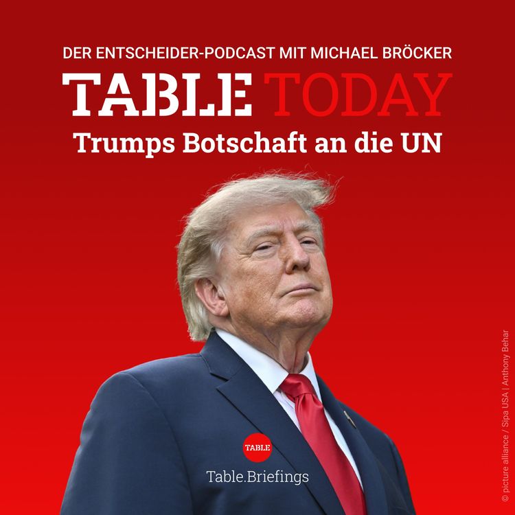 cover art for Trumps Botschaft an die UN