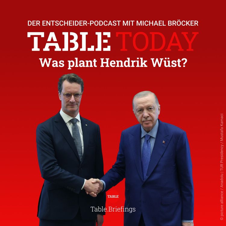 cover art for Was plant Hendrik Wüst?