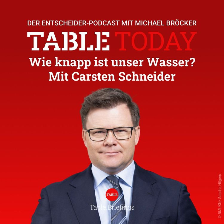 cover art for Wie knapp ist unser Wasser?