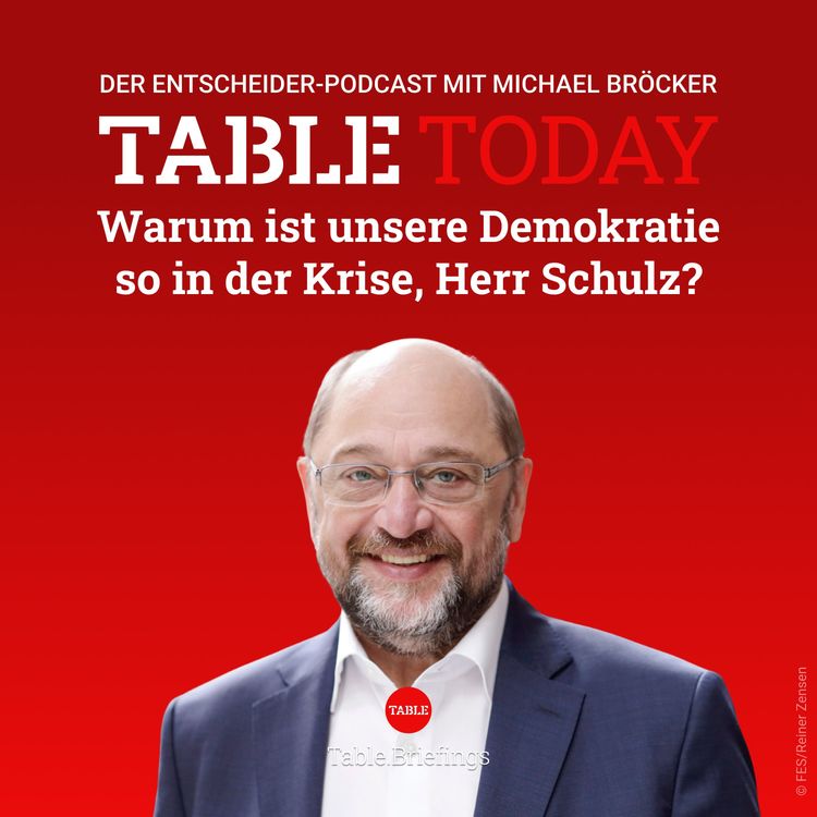 cover art for Warum ist unsere Demokratie so in der Krise, Herr Schulz?