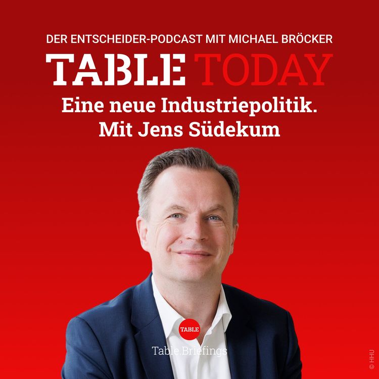 cover art for Eine neue Industriepolitik. Mit Jens Südekum