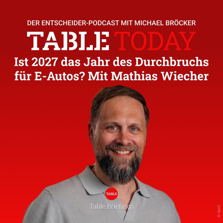 cover art for Ist 2027 das Jahr des Durchbruchs für E-Autos? Mit Mathias Wiecher
