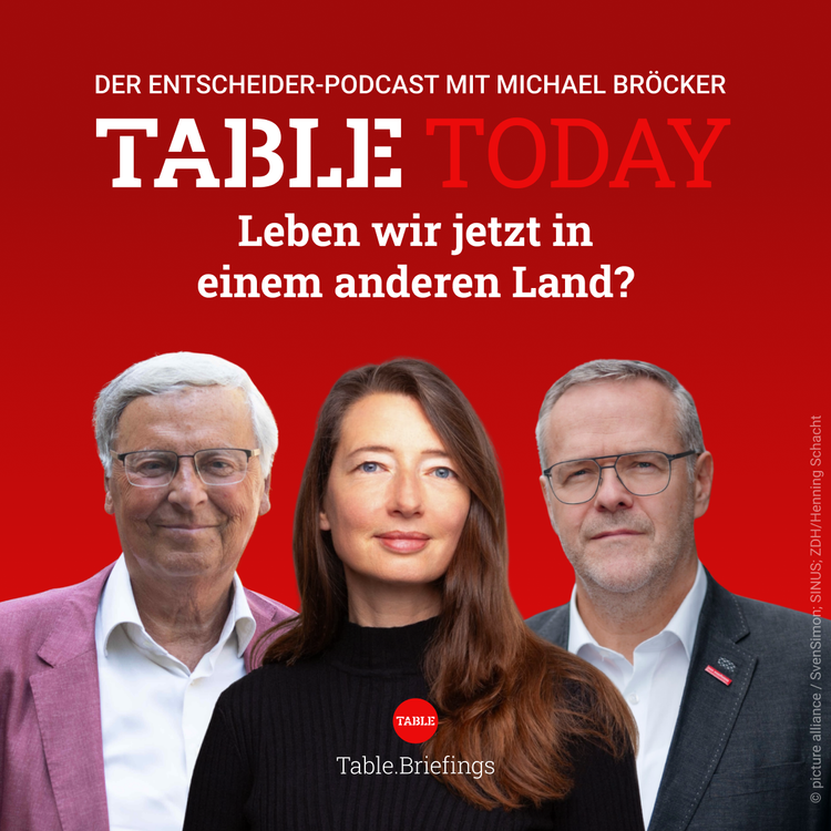 cover art for Leben wir jetzt in einem anderen Land?