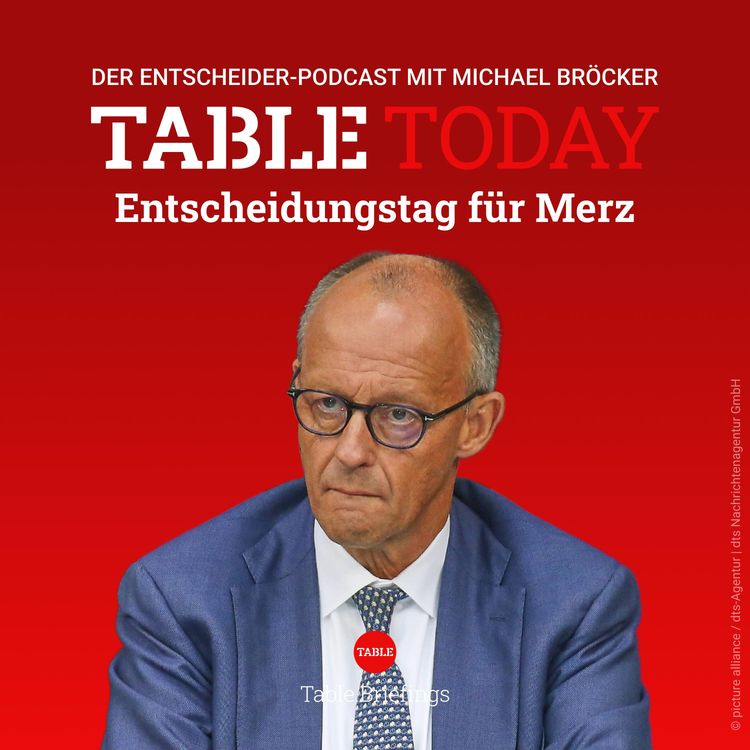 cover art for Entscheidungstag für Merz
