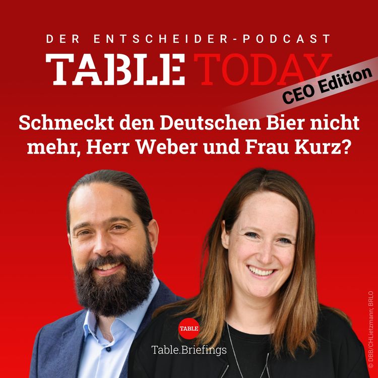 cover art for Warum schmeckt den Deutschen das Bier nicht mehr?