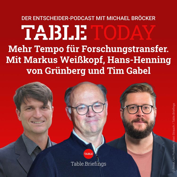 cover art for Wie schnell kann Deutschland Transfer?