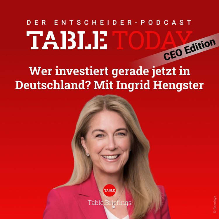 cover art for Wer investiert gerade jetzt in Deutschland? Mit Ingrid Hengster