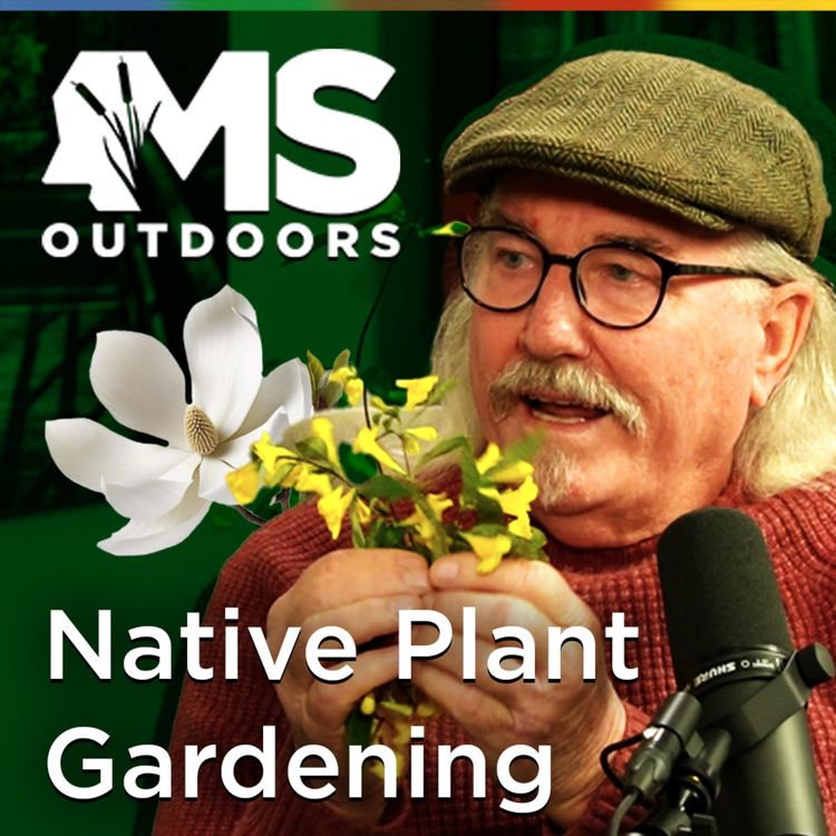 cover art for Gardening with Native Plants with Felder Rushing
