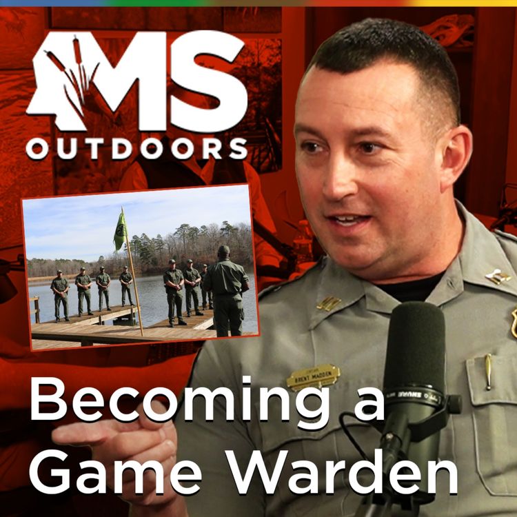 cover art for Becoming a Game Warden with Brent Madden