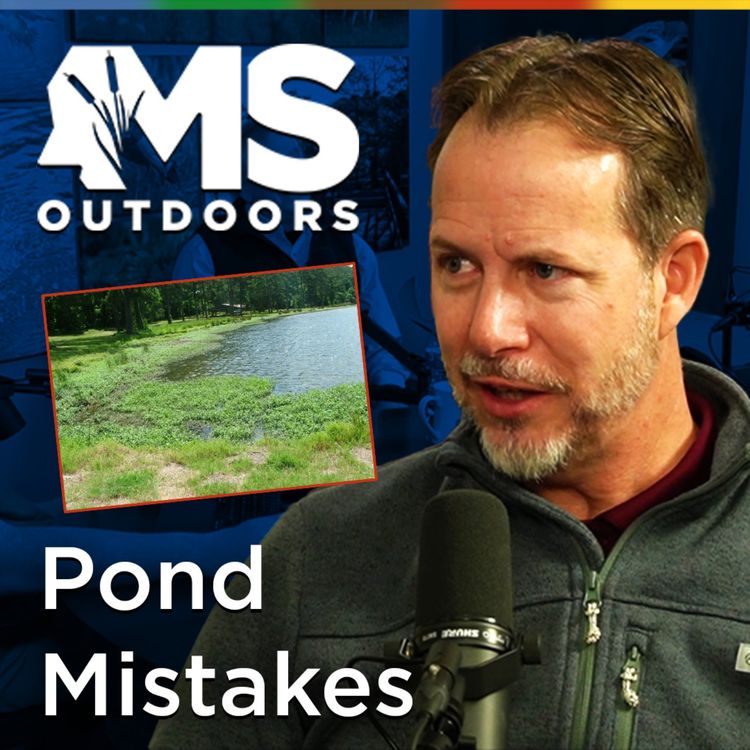 cover art for Pond Mistakes with Dr. Wes Neal