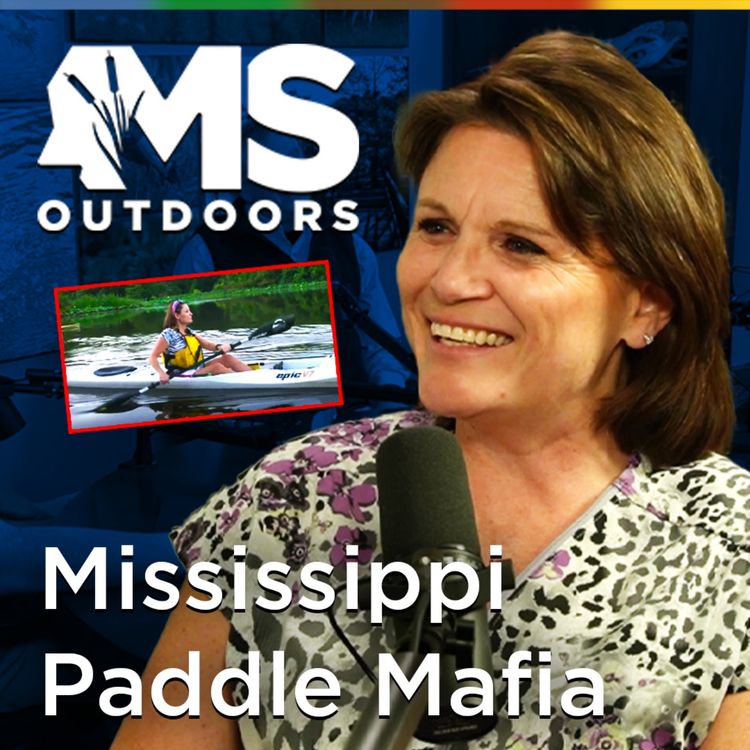 cover art for Mississippi Paddle Mafia with Camille Richards