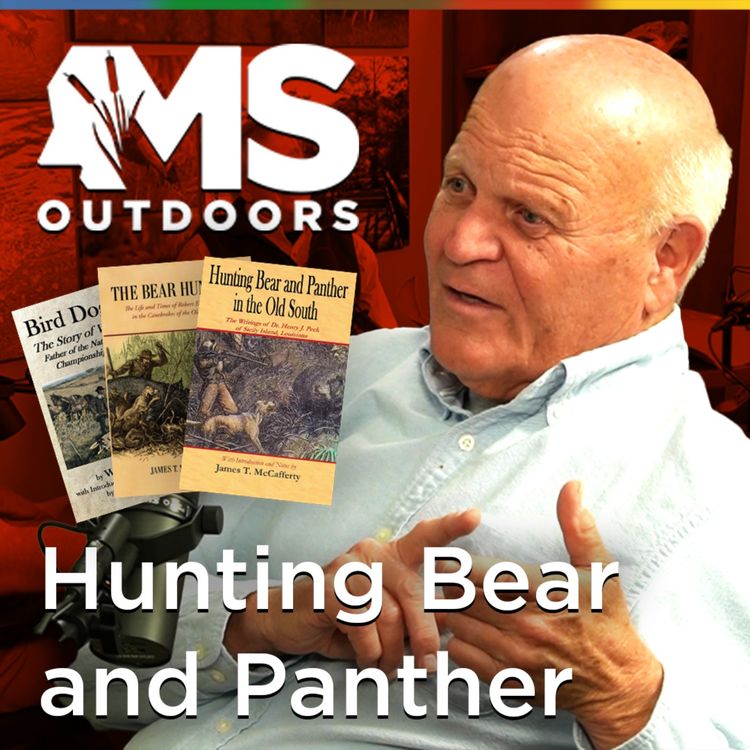 cover art for Hunting Bear and Panther in the Old South