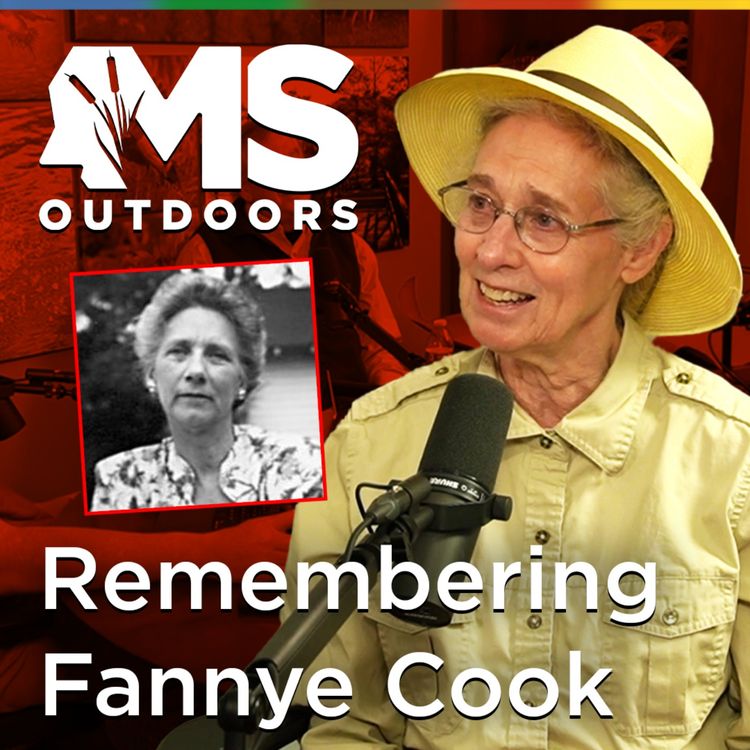 cover art for The Woman Who Saved Mississippi Wildlife with Cathy Shropshire