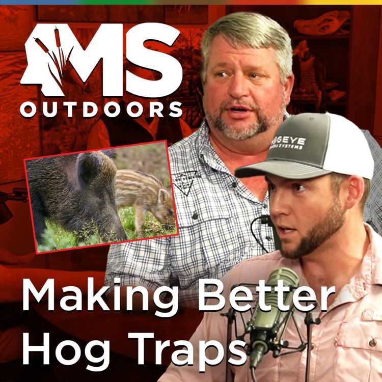 cover art for Building a Better Hog Trap with Jack Robertson & T.J. Arnott