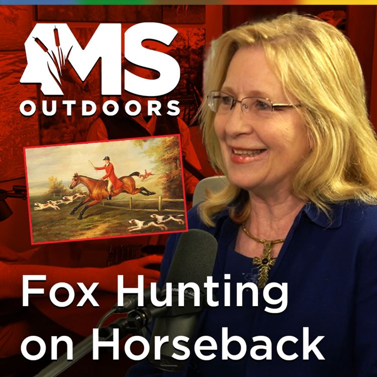 cover art for Fox Hunting on Horseback and Hunting Traditions with Allison Crews
