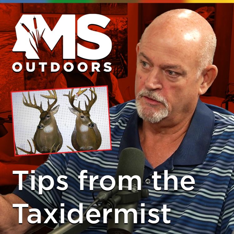 cover art for Taxidermy Tips Every Hunter Should Know with Dan Heasley