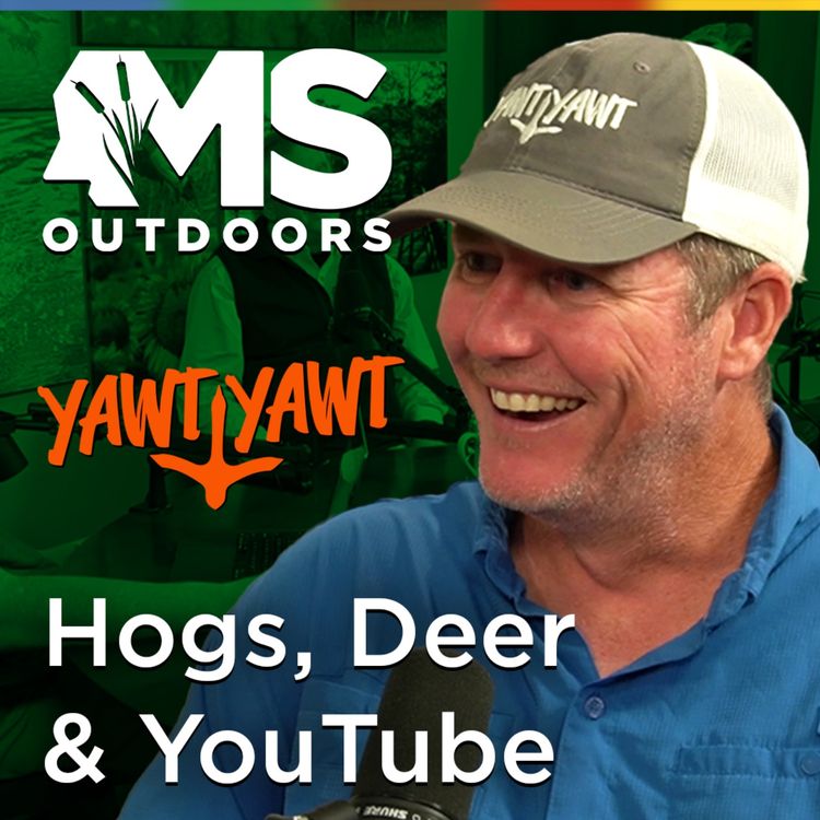 cover art for Hogs, Deer, and YouTube with David Ellis