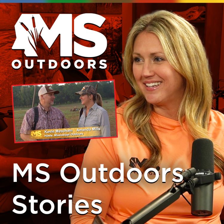 cover art for Hunting, Fishing & Growing Up Outdoors with Amanda Mills