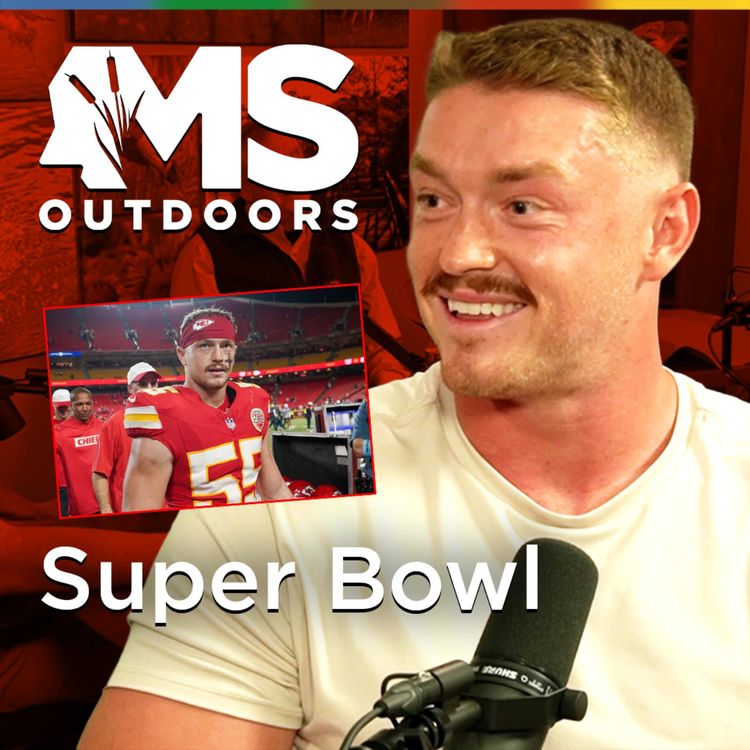 cover art for From Super Bowl Champion to the Outdoors with Swayze Bozeman