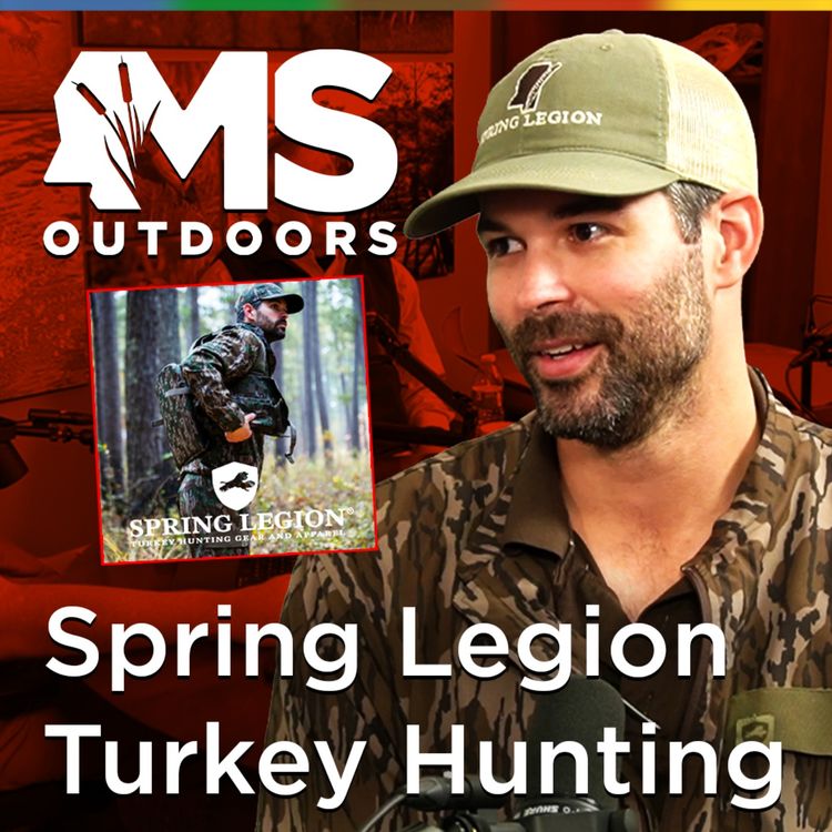 cover art for Spring Legion Turkey Hunting with Hunter Farrior