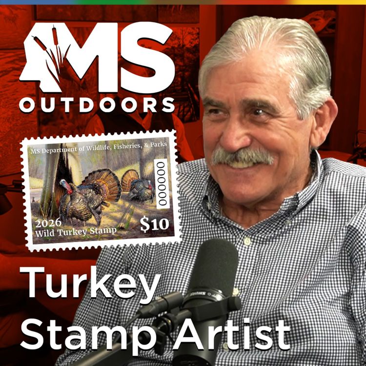 cover art for The Artist Behind Mississippi's 2026 Turkey Stamp: Johnny Granberry