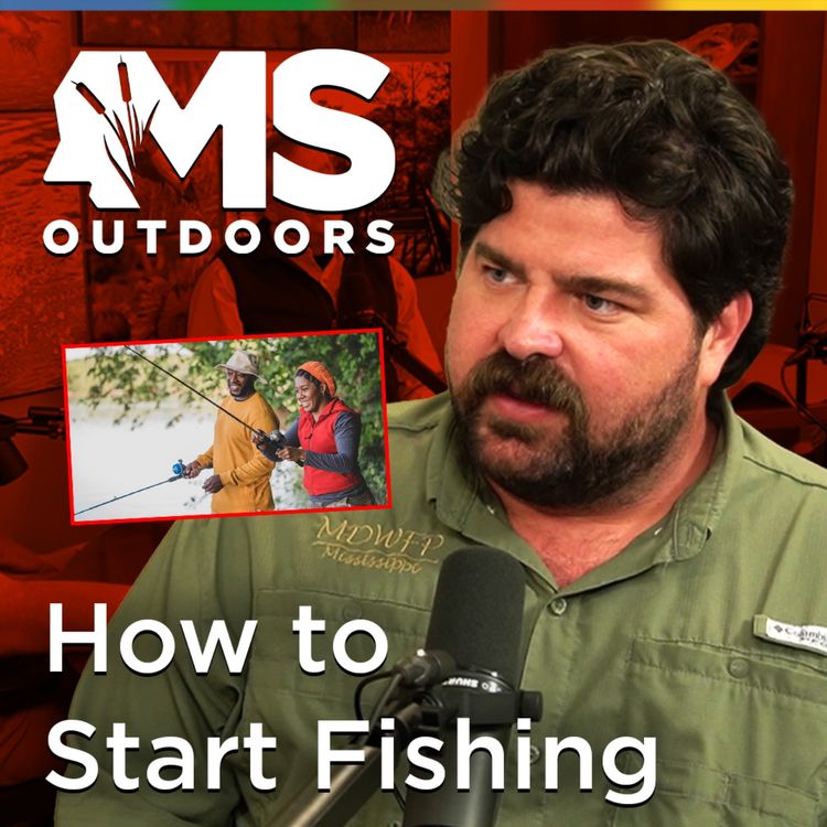 cover art for How to Start Fishing: Tips for Beginners with Caleb Covington