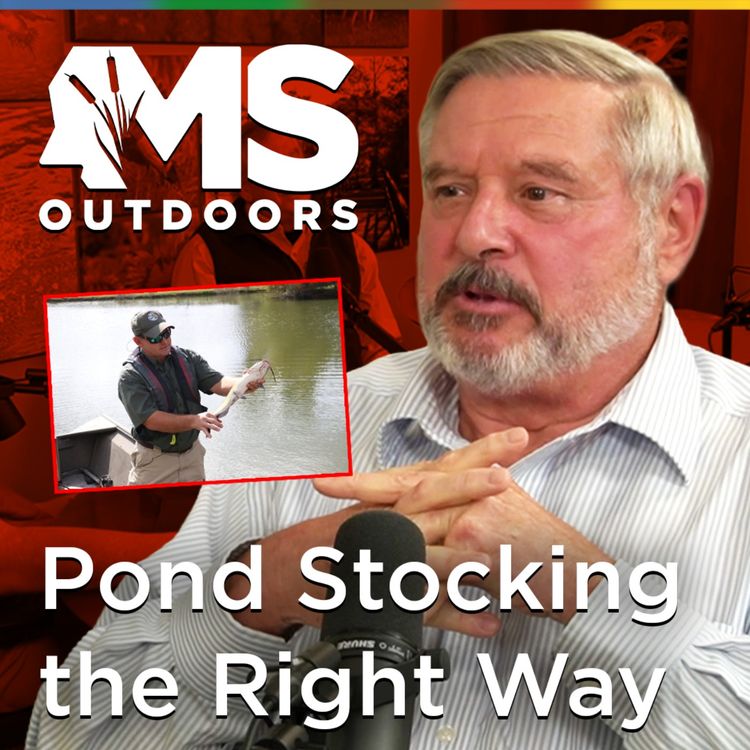 cover art for How to Stock a Pond: Species, Timing, and Common Mistakes with Larry Bull
