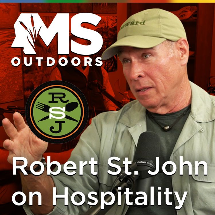 cover art for Mississippi's Hospitality Ambassador: Robert St. John on Food, Family & the Coast