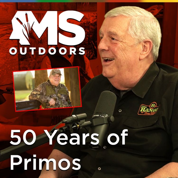 cover art for 50 Years of Primos Hunting: Jimmy Primos on the TV Show, the Business & His Favorite Hunts