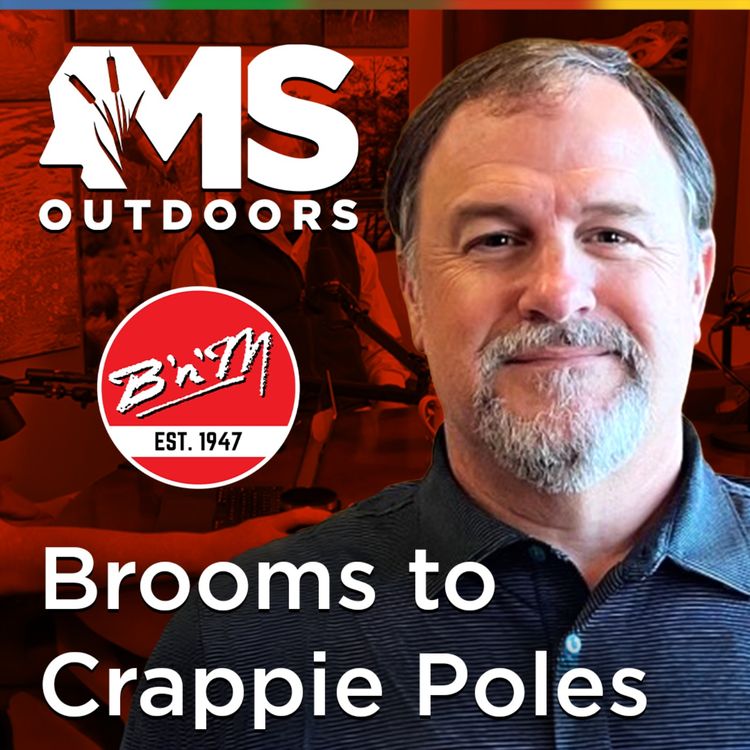 cover art for How a Mississippi Broom Company Became a Crappie Fishing Giant