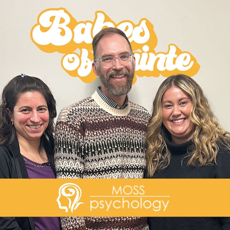 cover art for It's OKAY to cry ~ Moss Psychology 