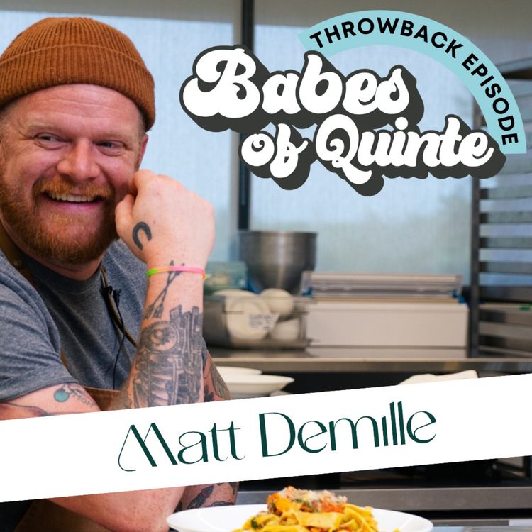 cover art for Throwback: Matt DeMille, celebrity chef and hot dog enthusiast