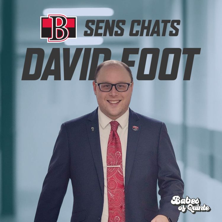 cover art for Belleville Sens Chats: David Foot