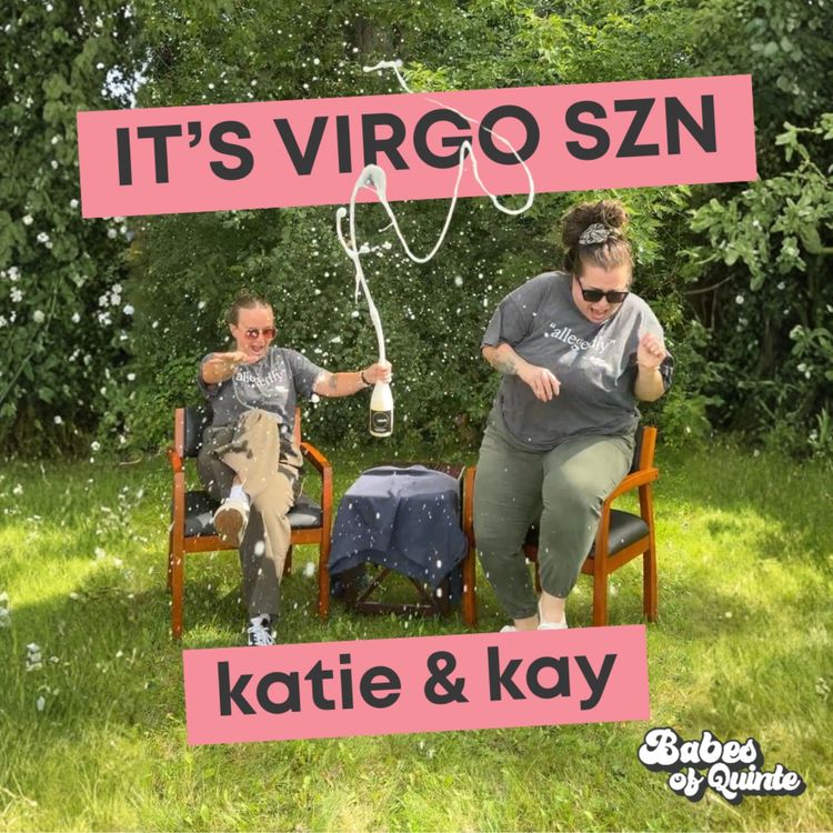 cover art for Two September Virgos, One Podcast 