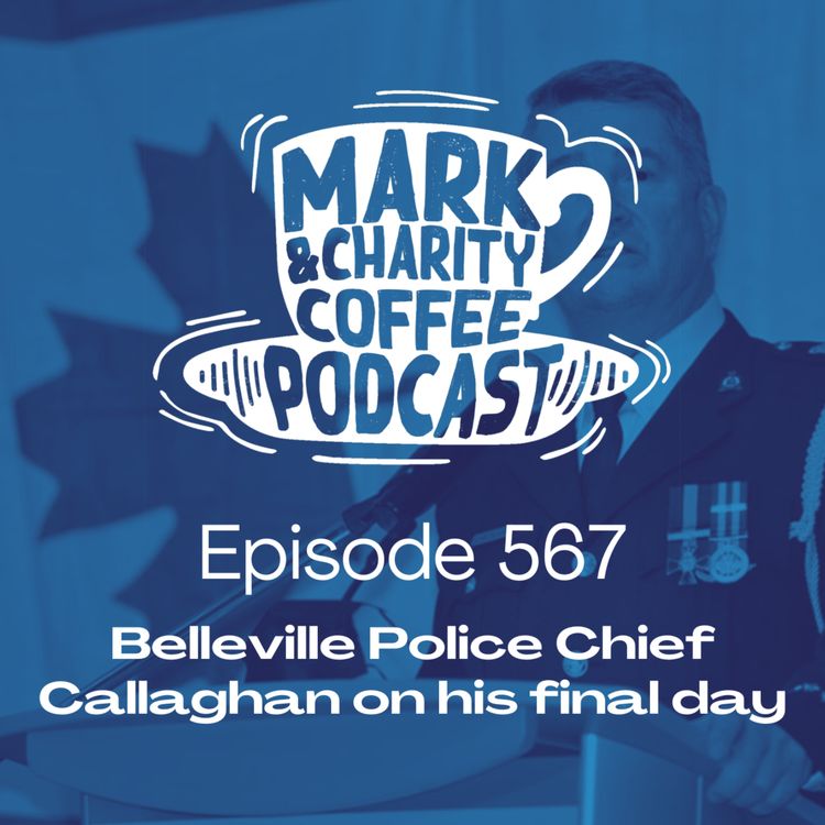 cover art for Belleville Police Chief Callaghan on his final day