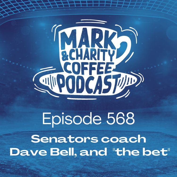 cover art for Senators coach Dave Bell, and Erik Zarins, a Cleveland monsters season ticket holder on "the bet"