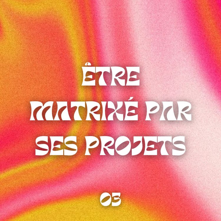 cover art for Être matrixé par ses projets