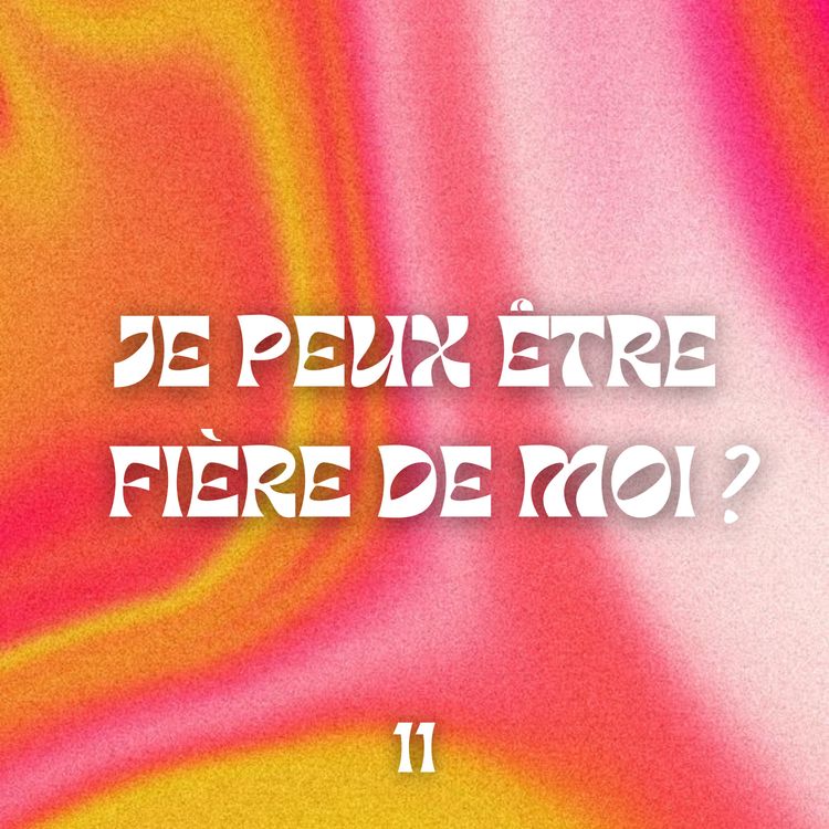 cover art for Je peux être fière de moi ??