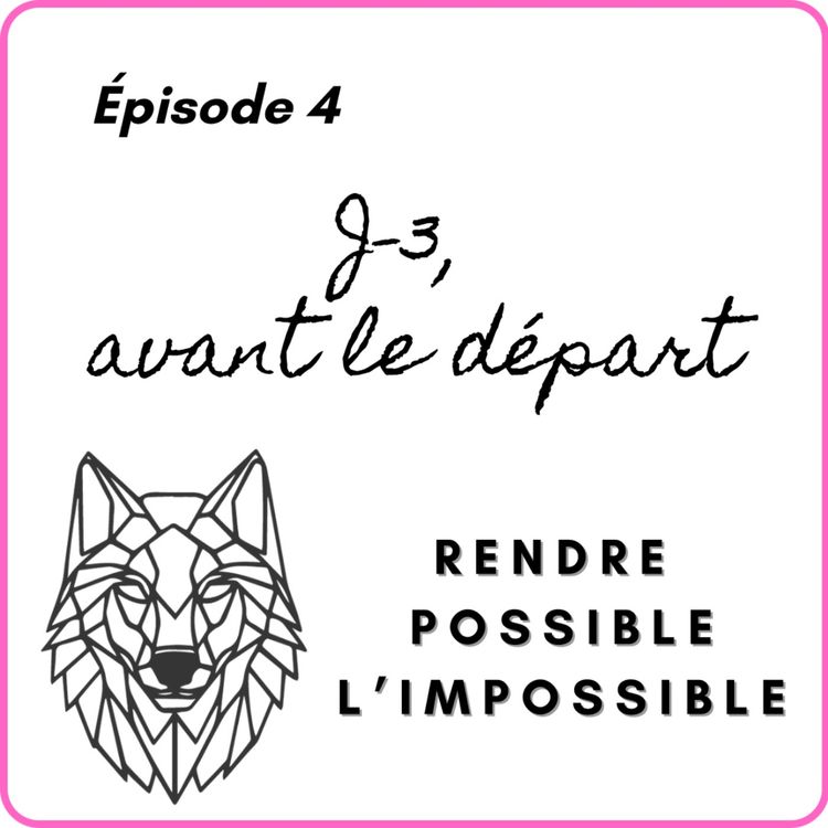 cover art for #4: J-3 avant le départ