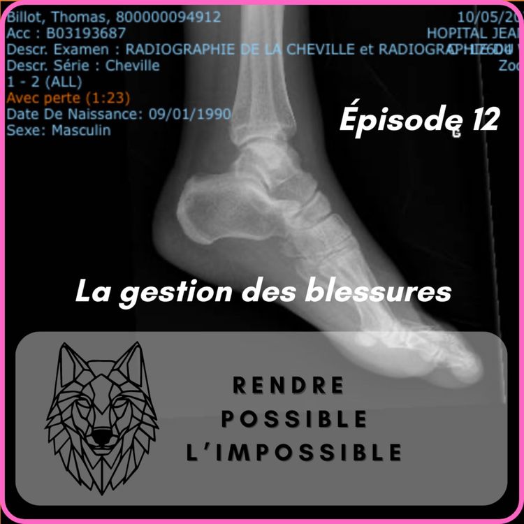 cover art for #12: La gestion des Blessures