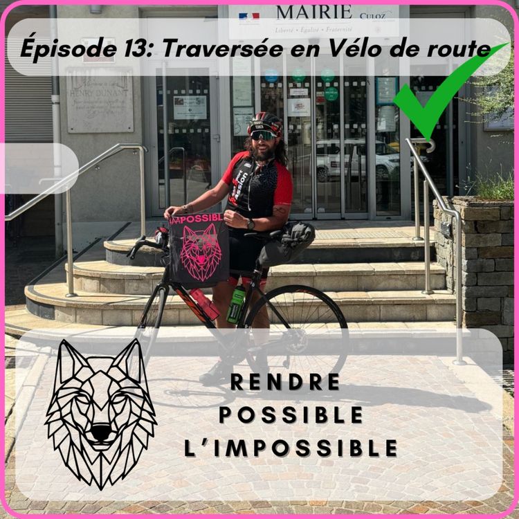 cover art for #13: La traversée en Vélo de route