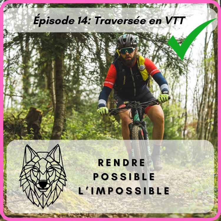 cover art for #14: La traversée en VTT