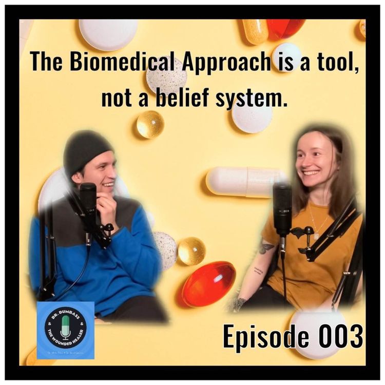 cover art for Ep. 003 | Dr. Ashley Palmer & Dr. Samuel Simonson: Disillusionment in conventional medicine