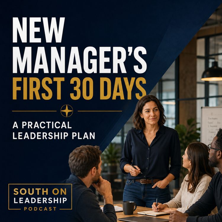 cover art for New Manager’s First 30 Days: A Practical Leadership Plan
