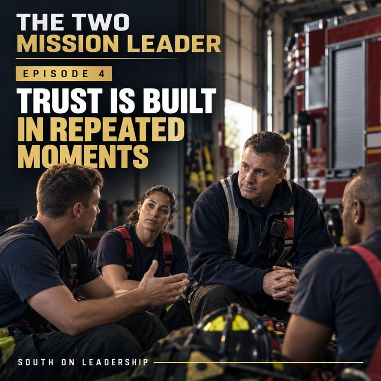 cover art for The Two Mission Leader Episode 4