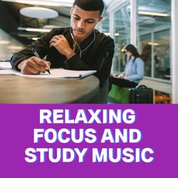 cover art for Spoken Wordplay Podcast Relaxing Focus & Study Music